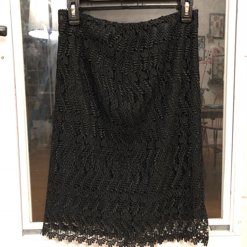 😱Alfani Chelsea Lace Pencil Skirt FOR HOW MUCH?😱